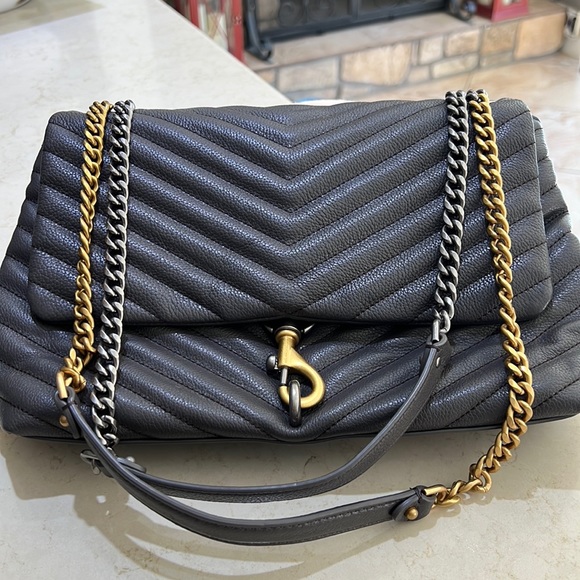 Rebecca Minkoff Handbags - Brand new grey leather purse